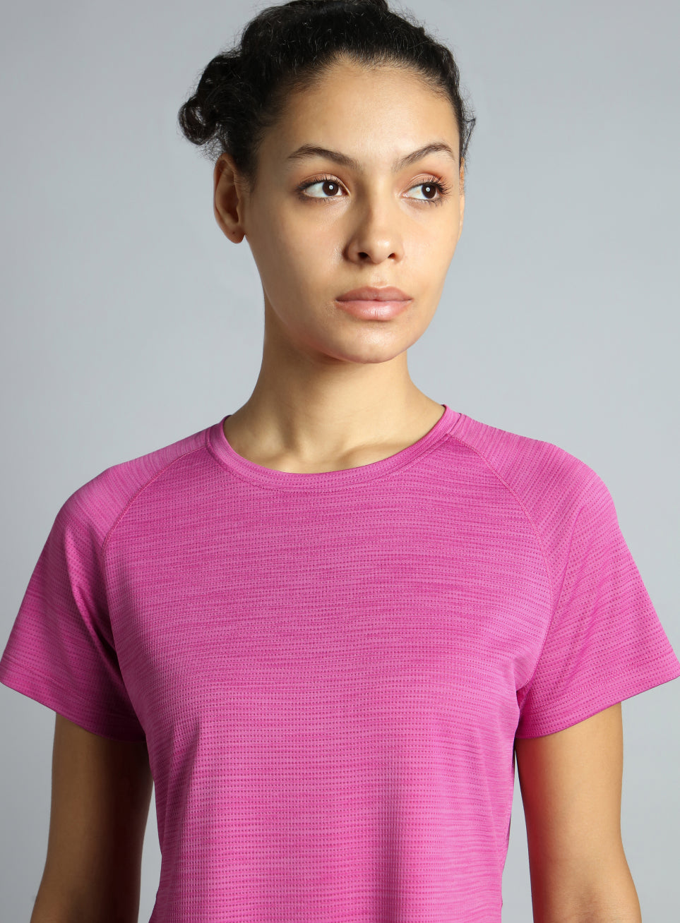 Women's Pink Flow HIIT Top