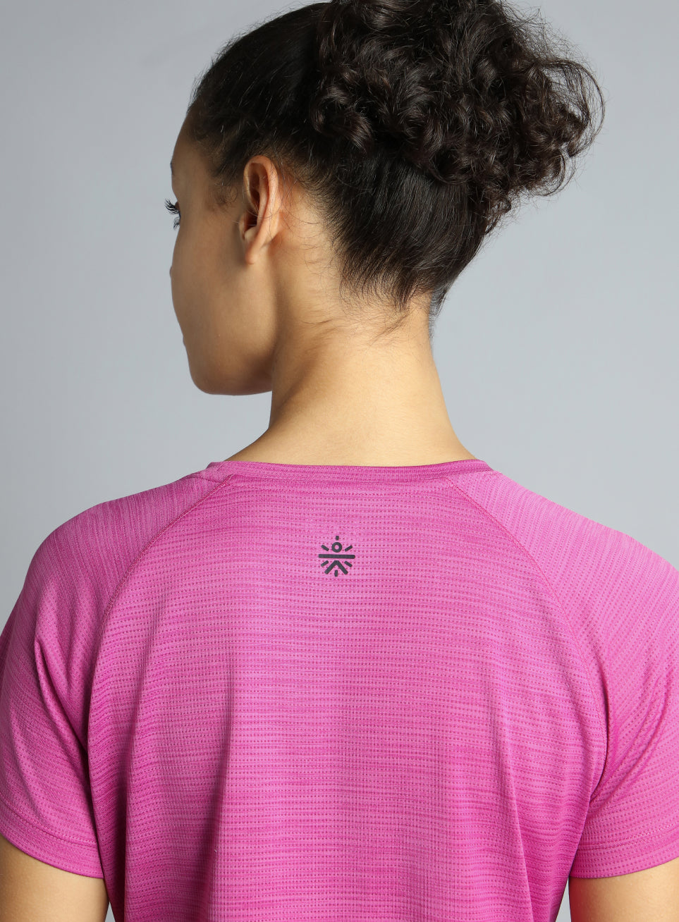 Women's Pink Flow HIIT Top
