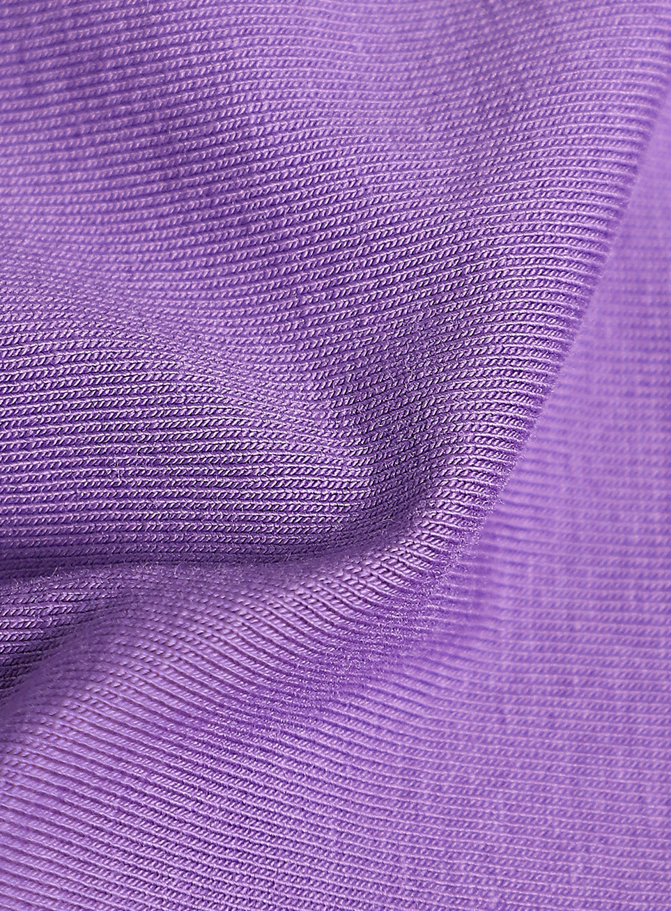 Women's Purple Yoga Flow Cotton Tights