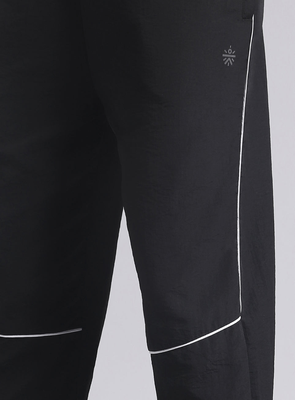 Women's Black Sporty Outrun Track Suit