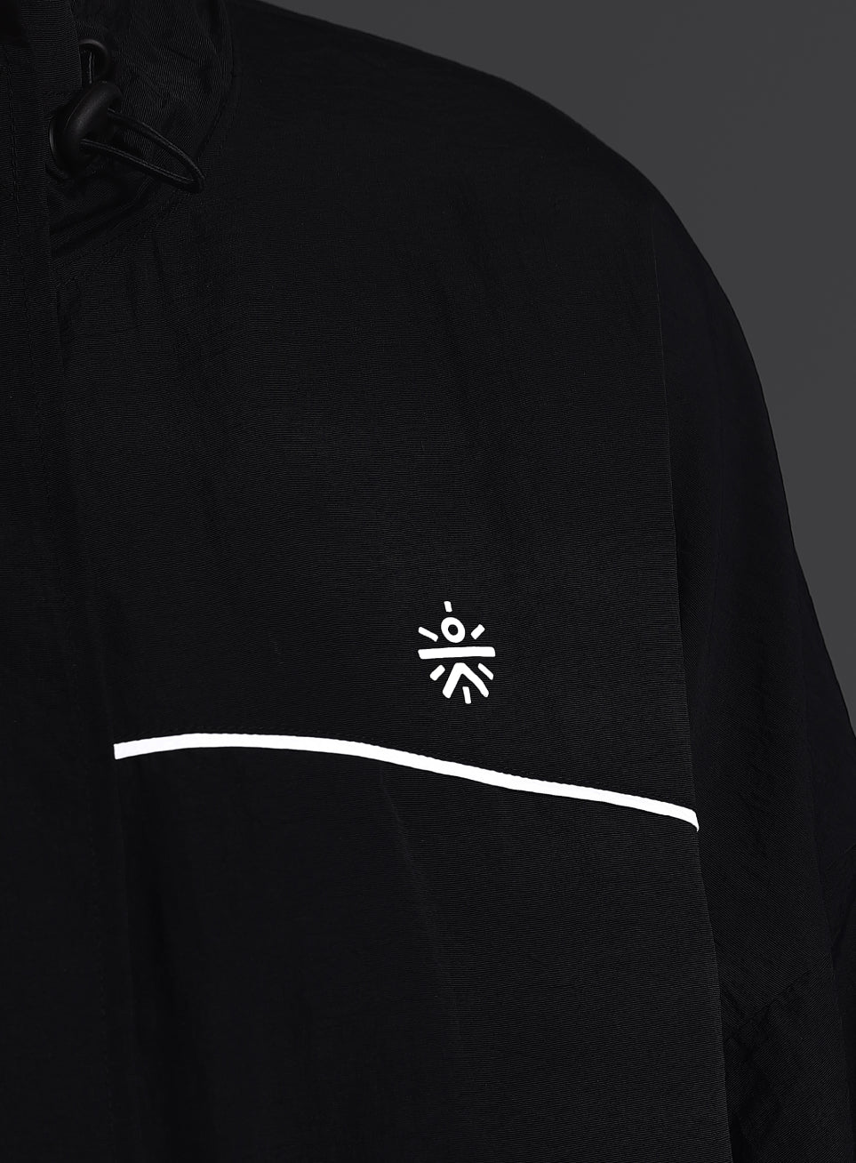 Women's Black Sporty Outrun Track Suit