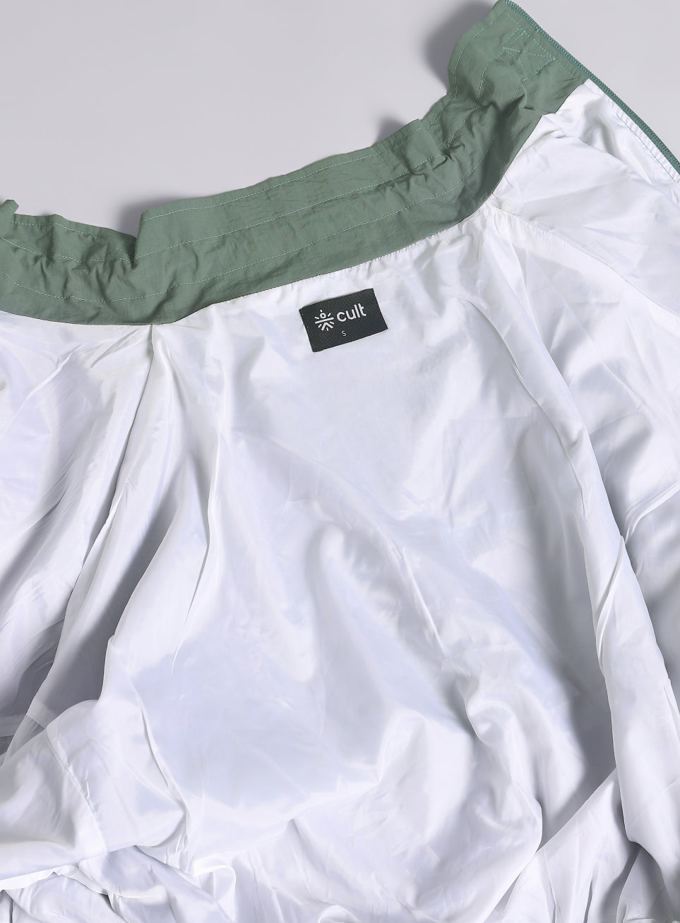 Women's Green Sporty Outrun Track Suit