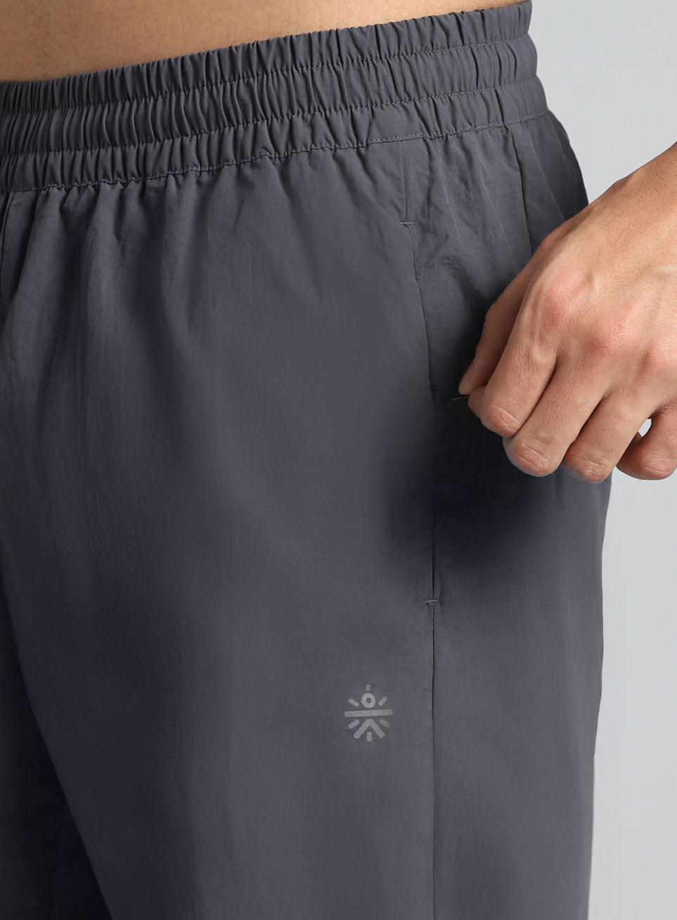 Men's Dark Grey Run Forward All Weather Track Suit