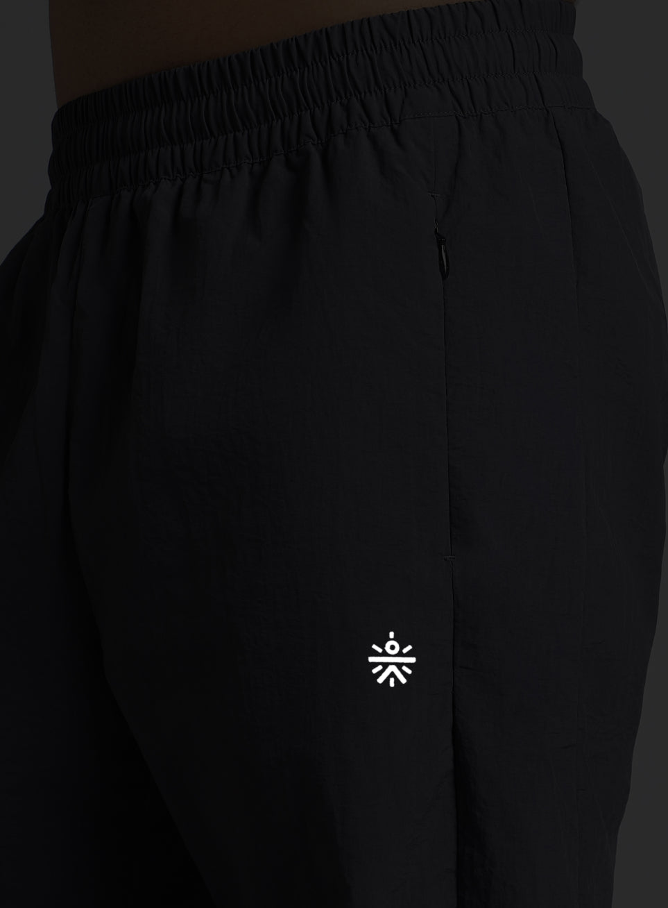 Men's Dark Grey Run Forward All Weather Track Suit