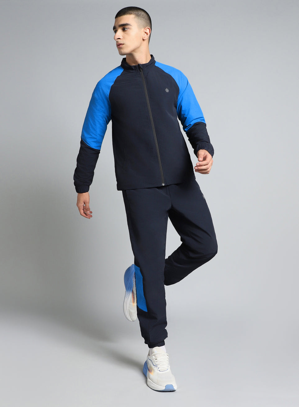 Men's Blue Run Forward All Weather Track Suit