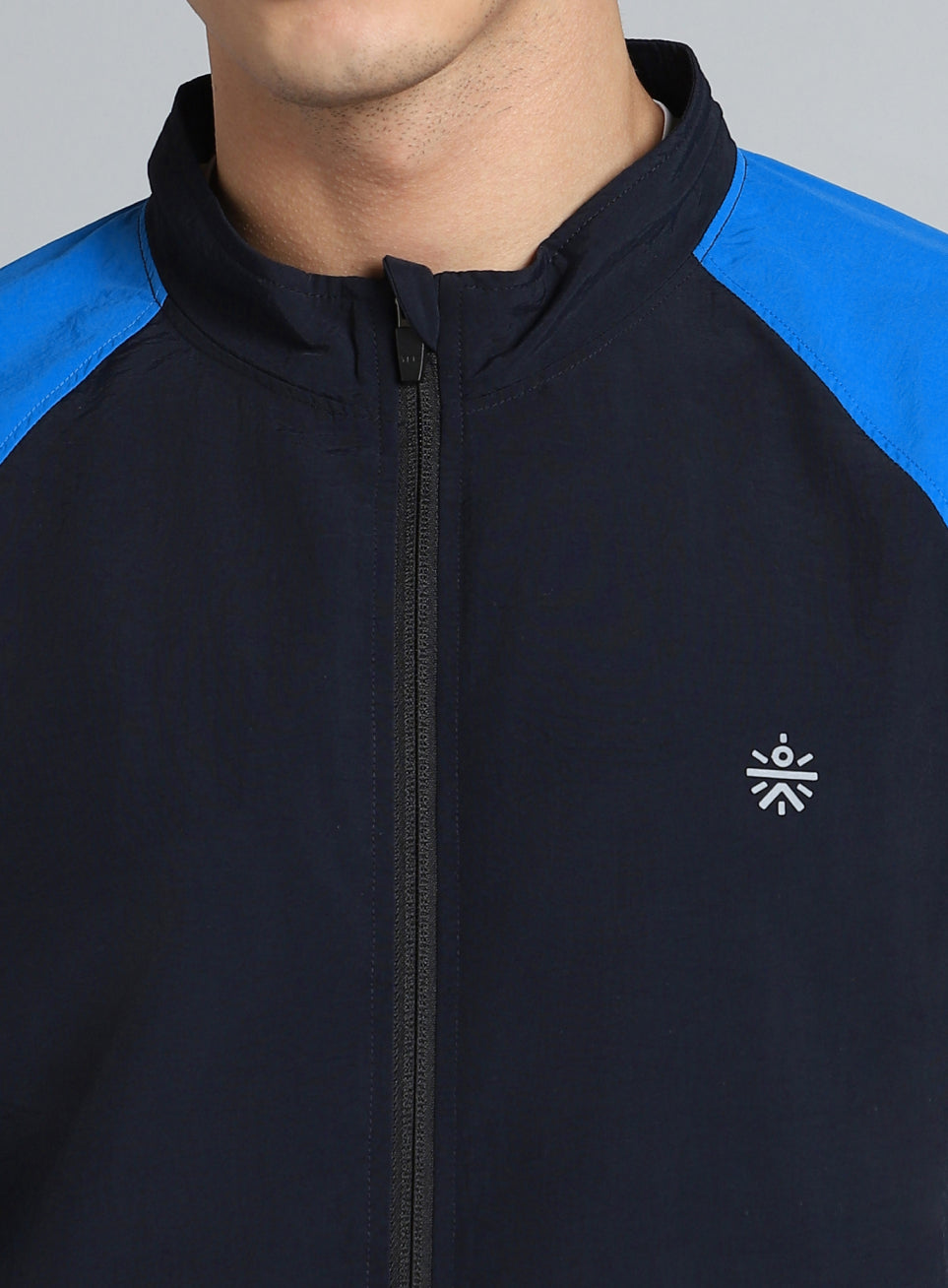 Men's Blue Run Forward All Weather Track Suit