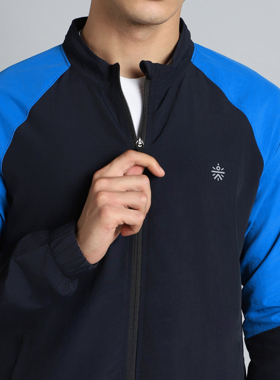 Men's Blue Run Forward All Weather Track Suit