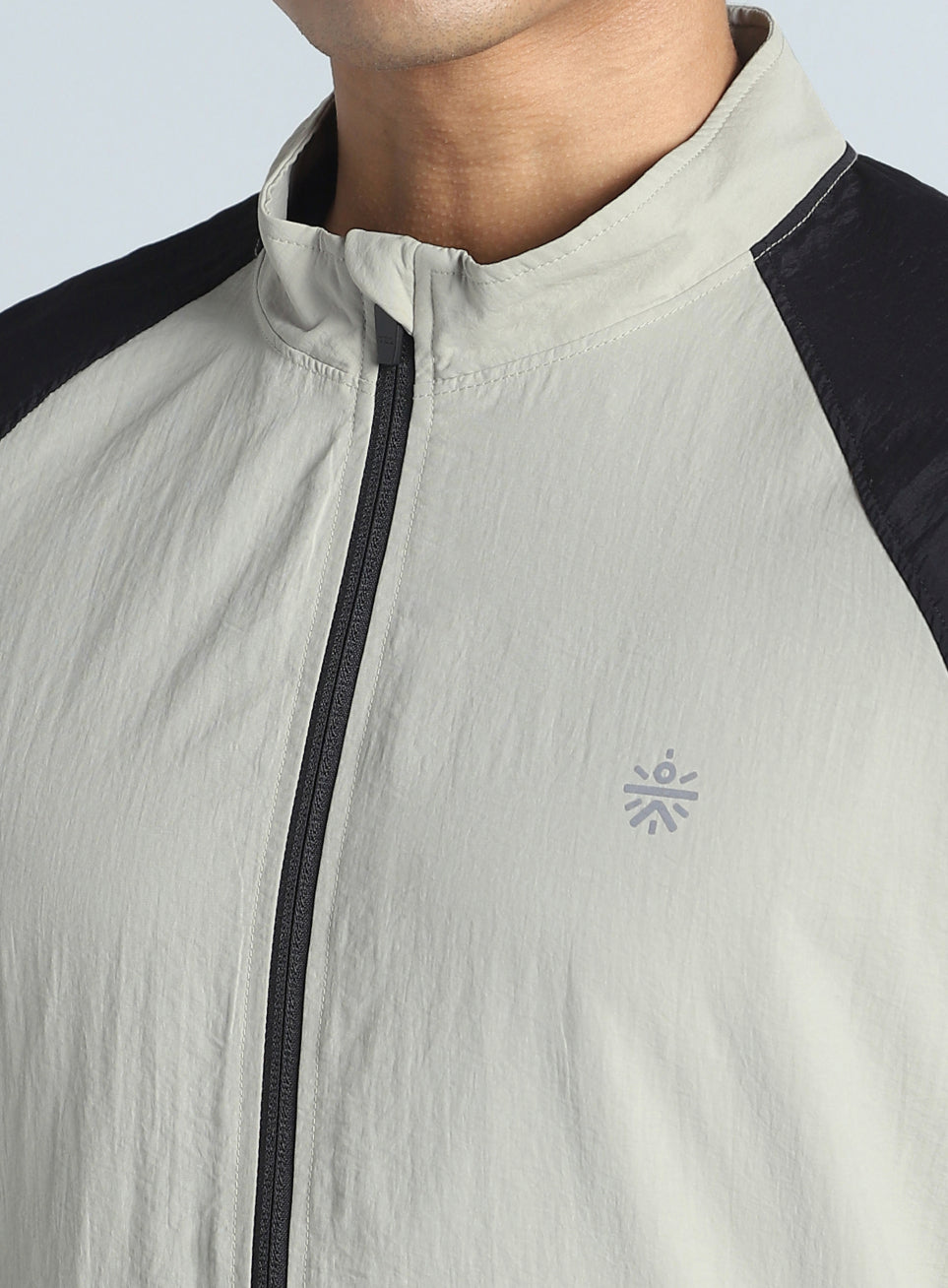 Men's Black Run Forward All Weather Track Suit