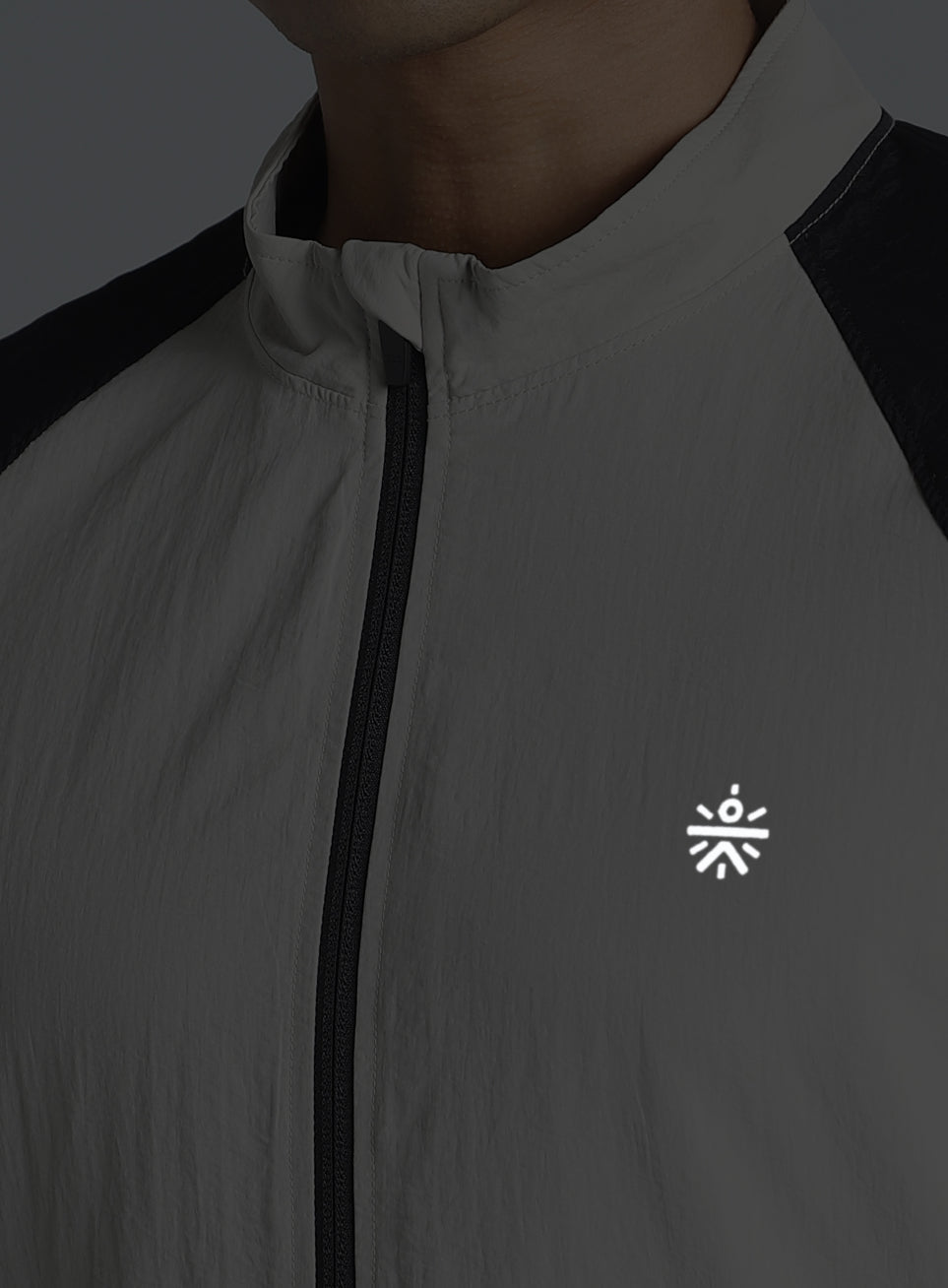 Men's Black Run Forward All Weather Track Suit