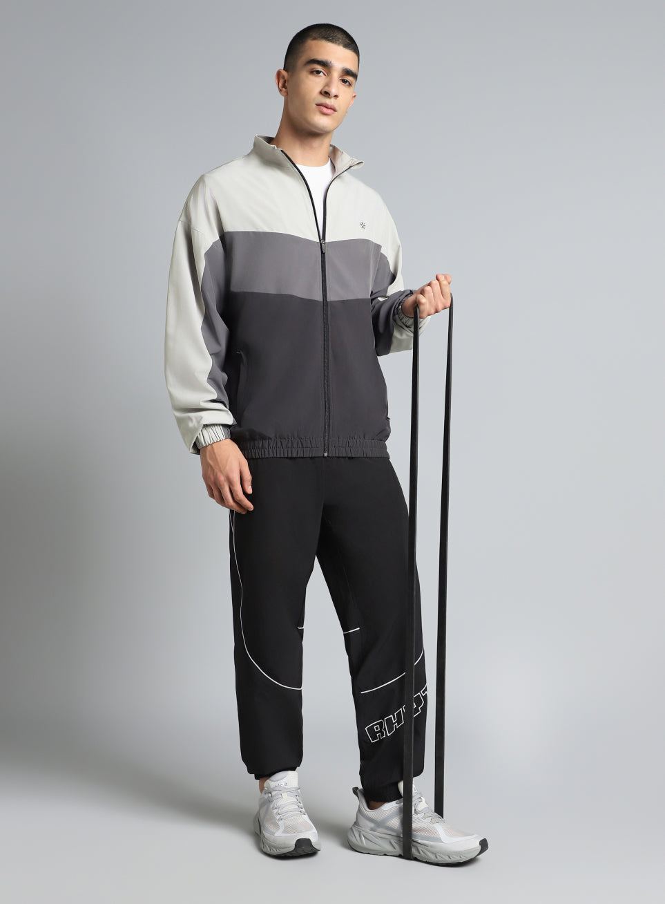 Men's Multicolor Training Relaxed Fit Layering Jacket