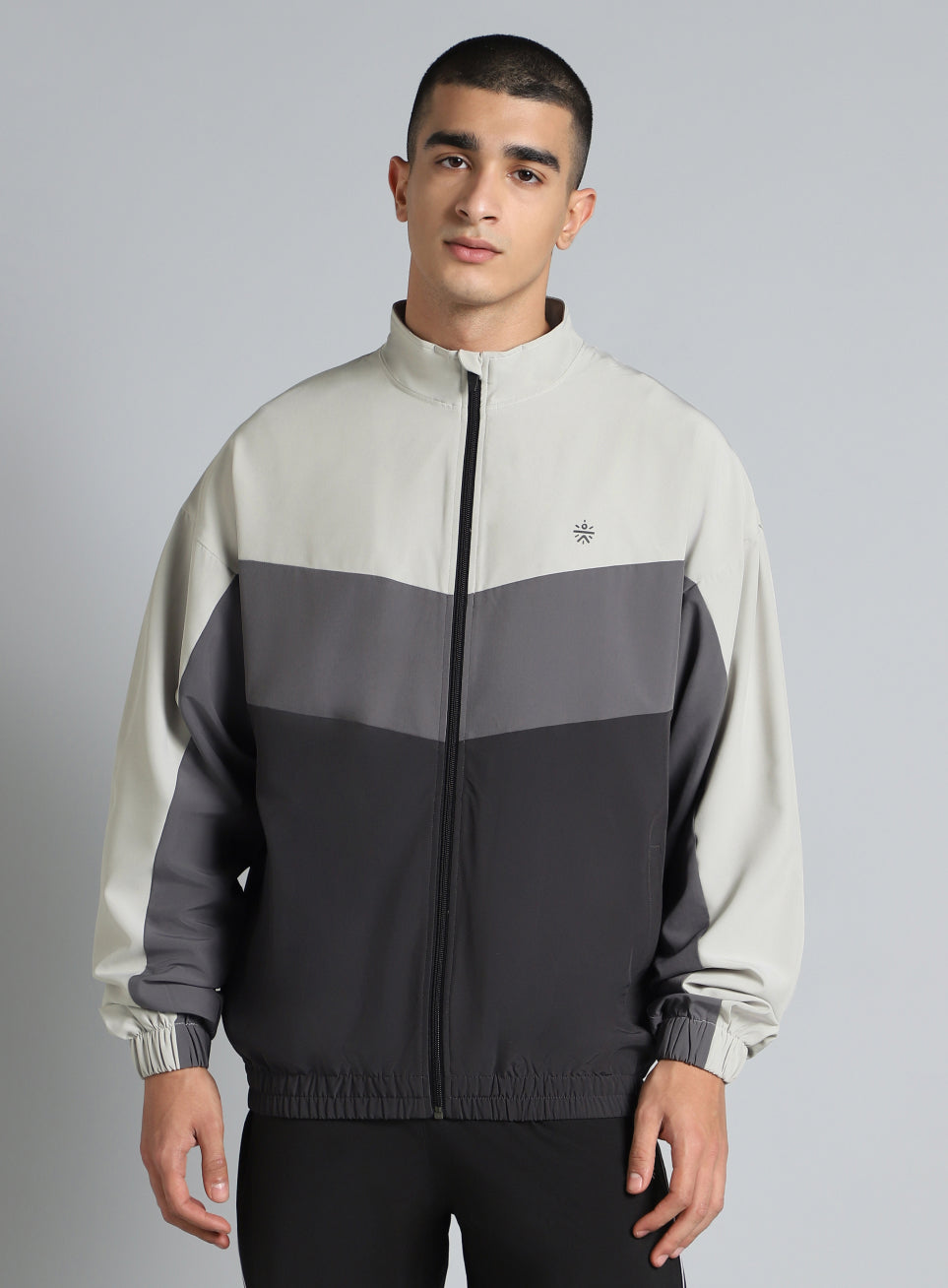 Men's Multicolor Training Relaxed Fit Layering Jacket