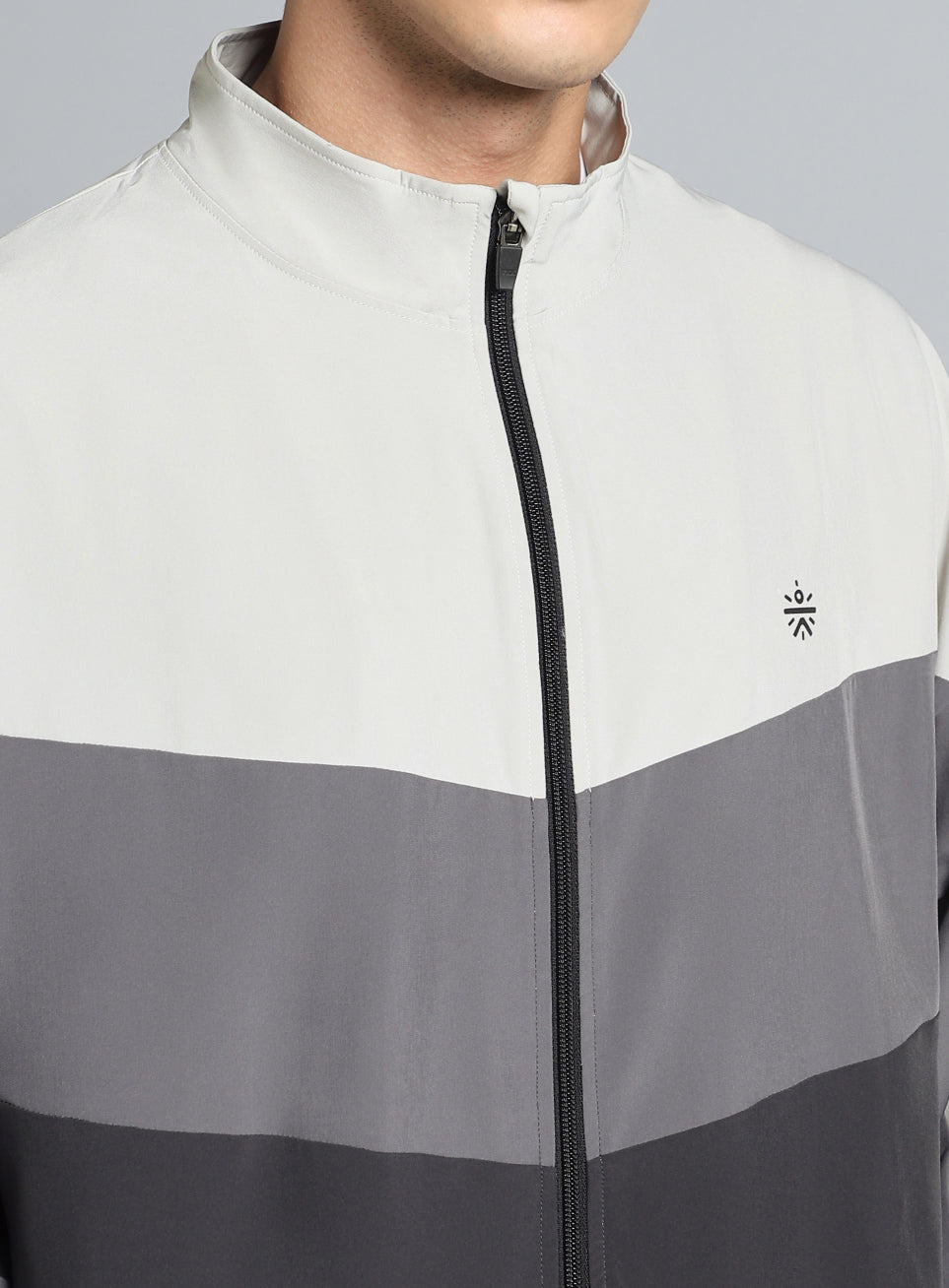 Men's Multicolor Training Relaxed Fit Layering Jacket