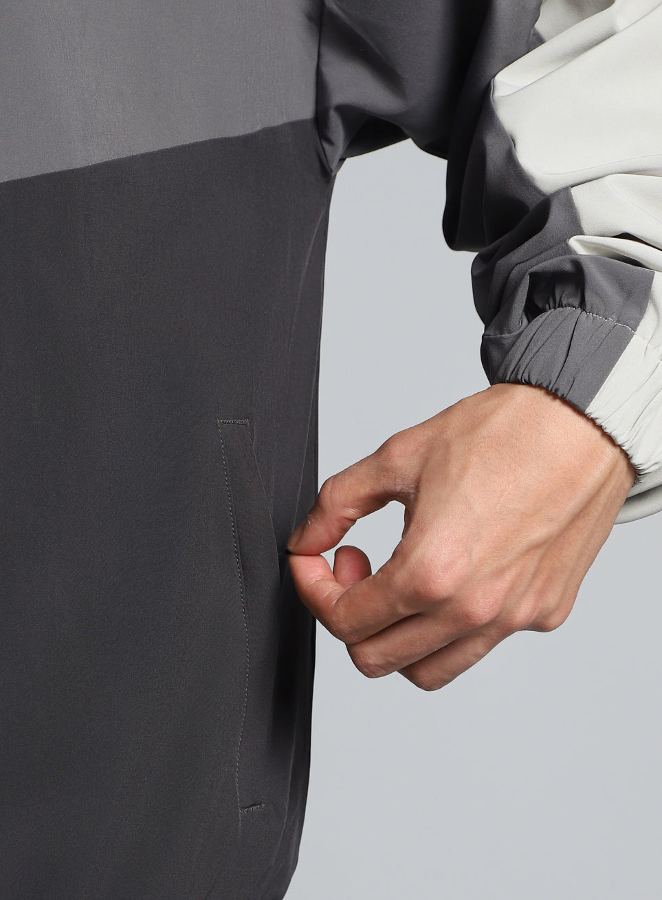 Men's Multicolor Training Relaxed Fit Layering Jacket