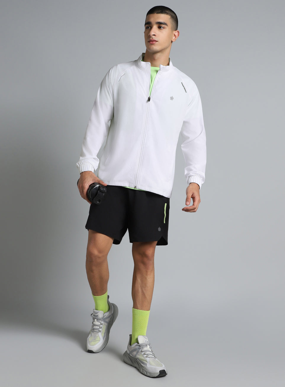 Men's Running Expert White Lightweight Jacket