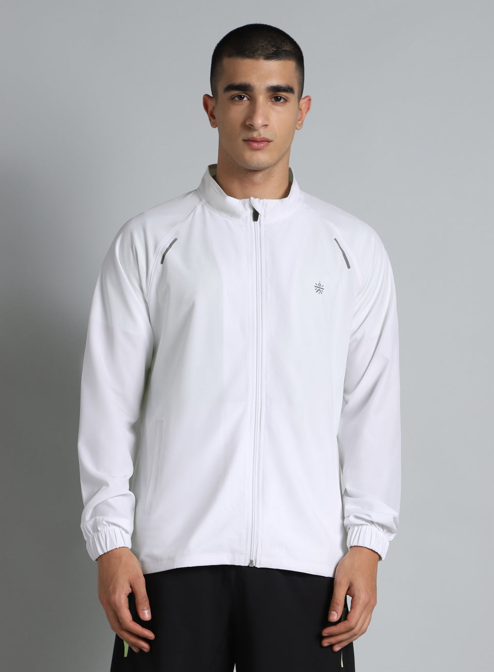 Men's Running Expert White Lightweight Jacket