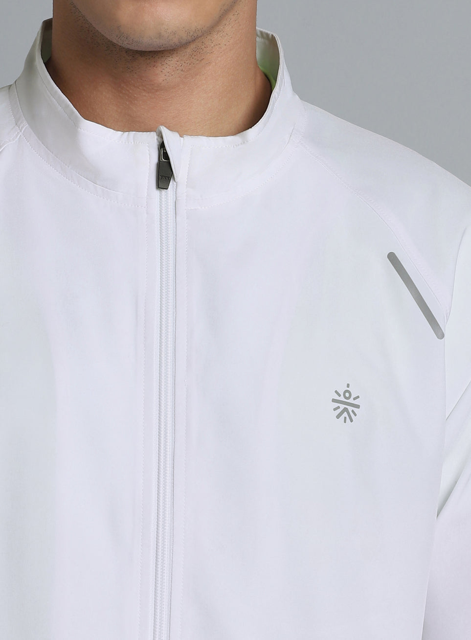 Men's Running Expert White Lightweight Jacket