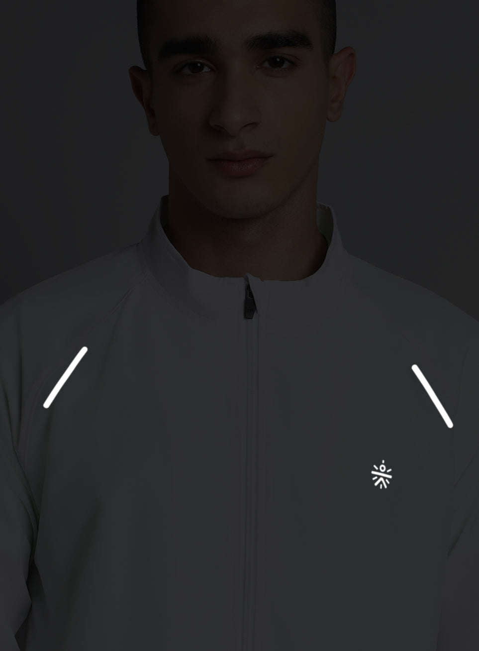 Men's Running Expert White Lightweight Jacket