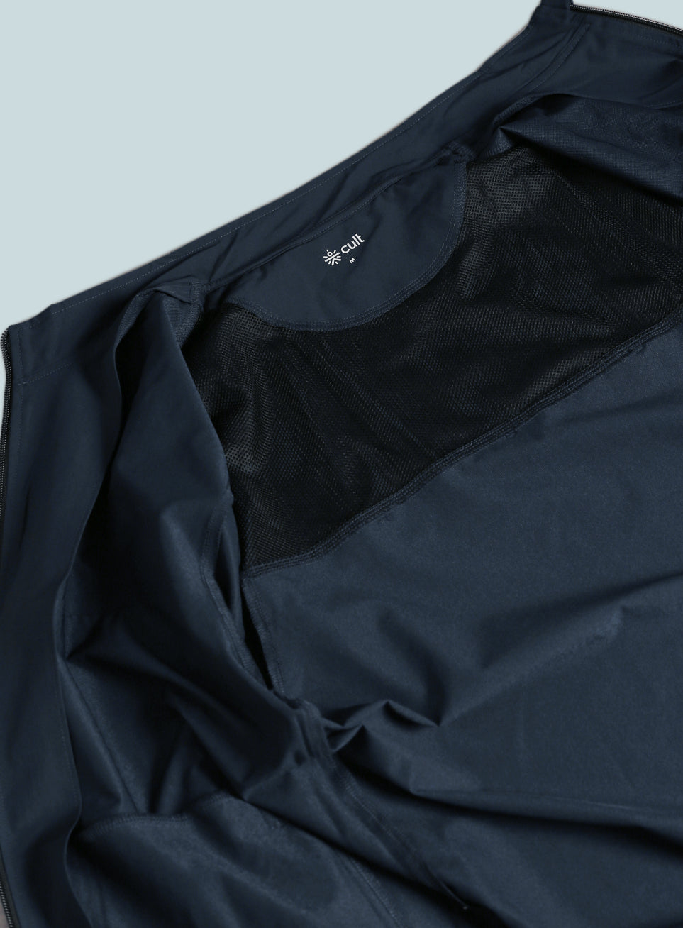 Men's Navy Train in Workout Jacket