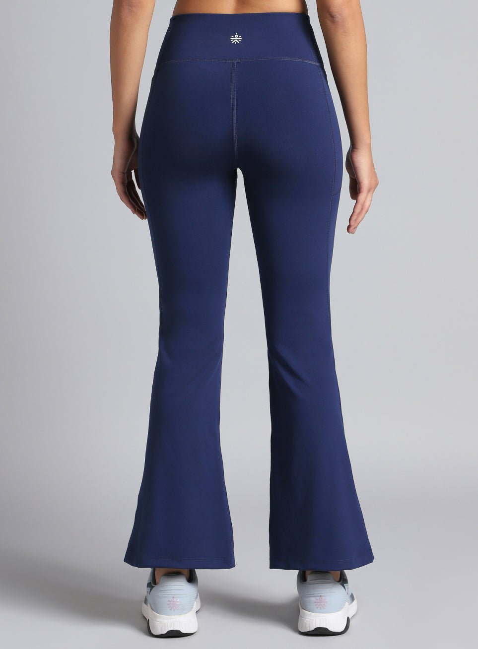 Women's COMFlex Navy Performance Flare Pants