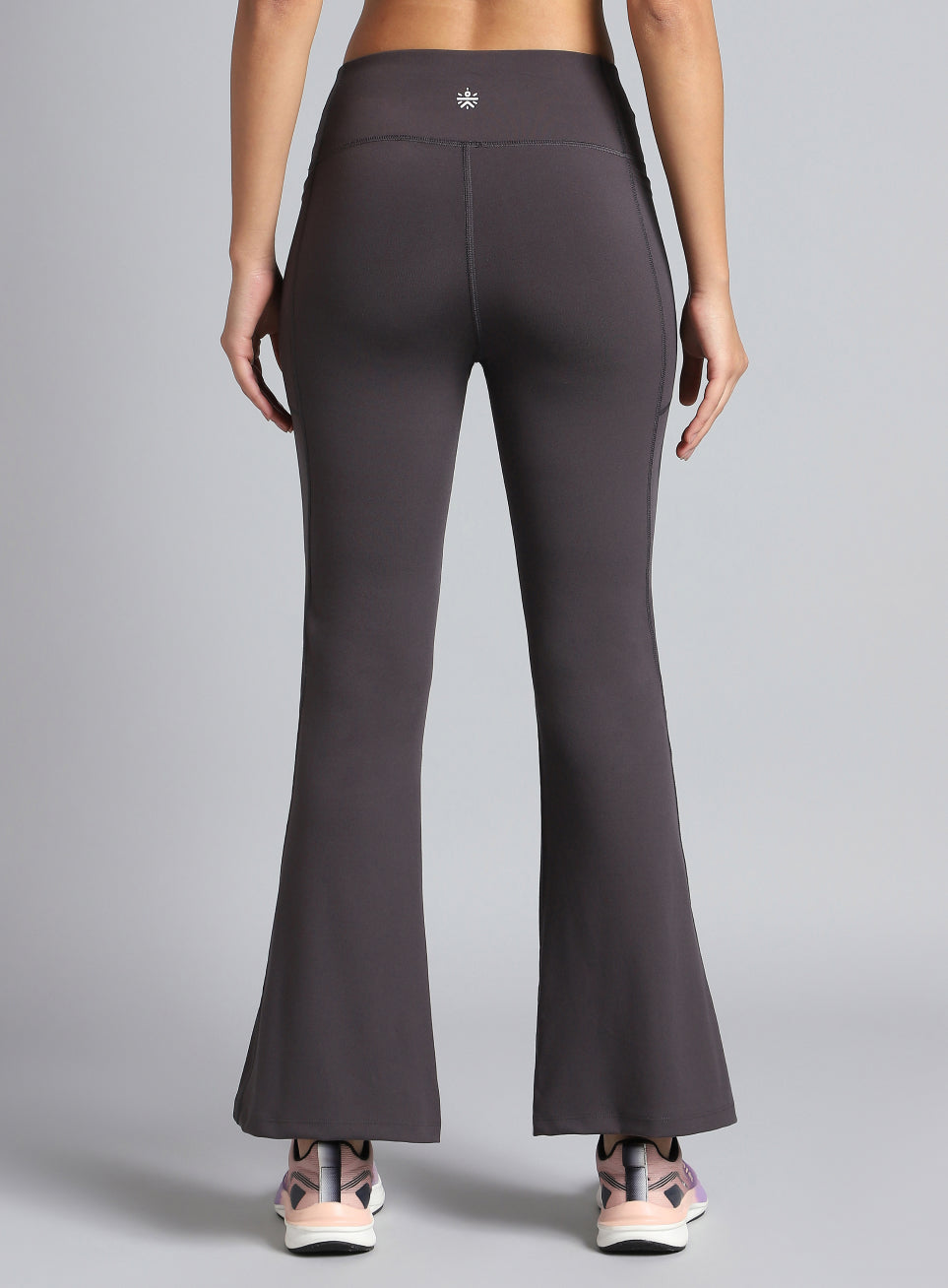 Women's COMFlex Dark Grey Performance Flare Pants