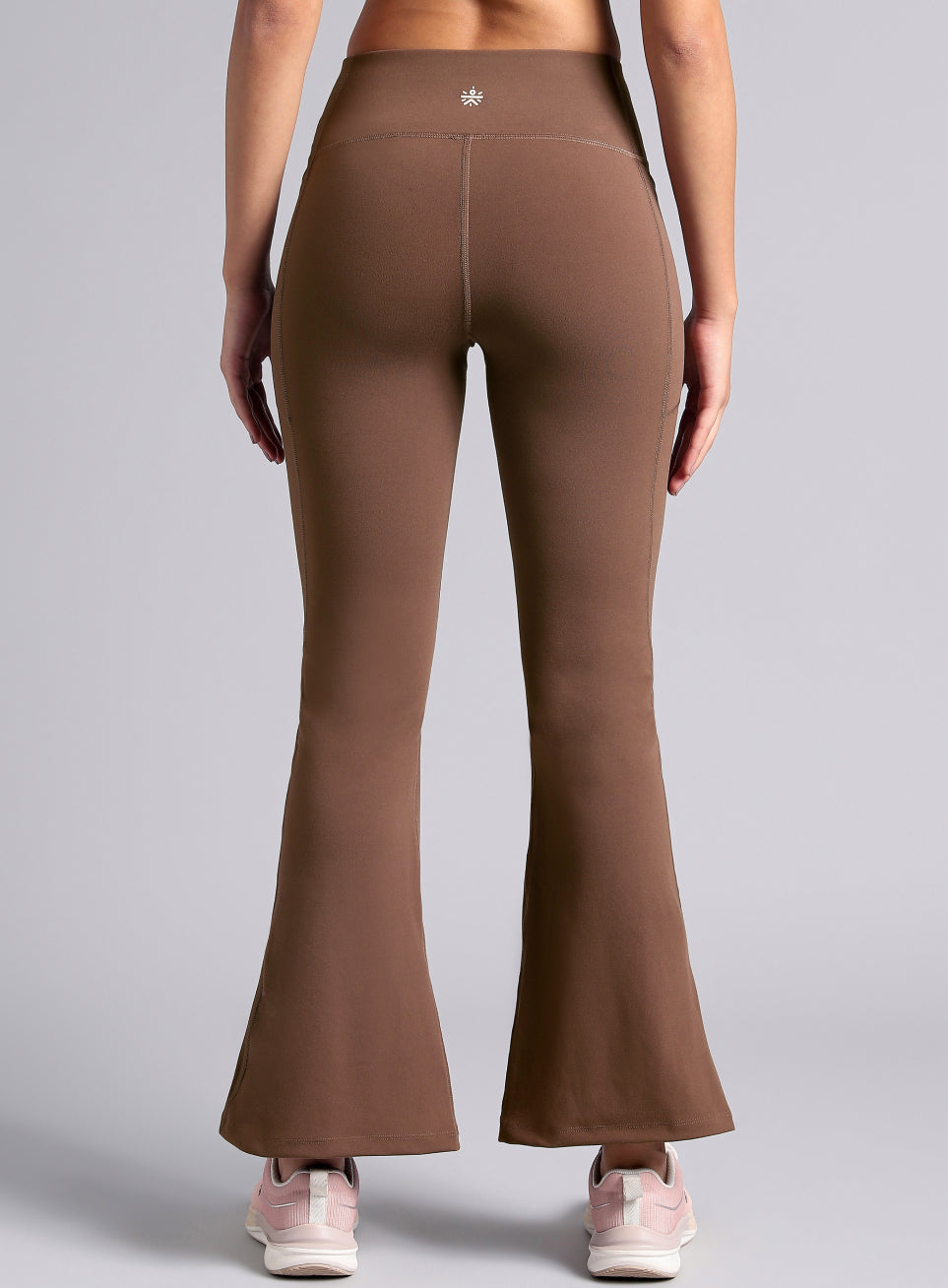 Women's COMFlex Brown Performance Flare Pants