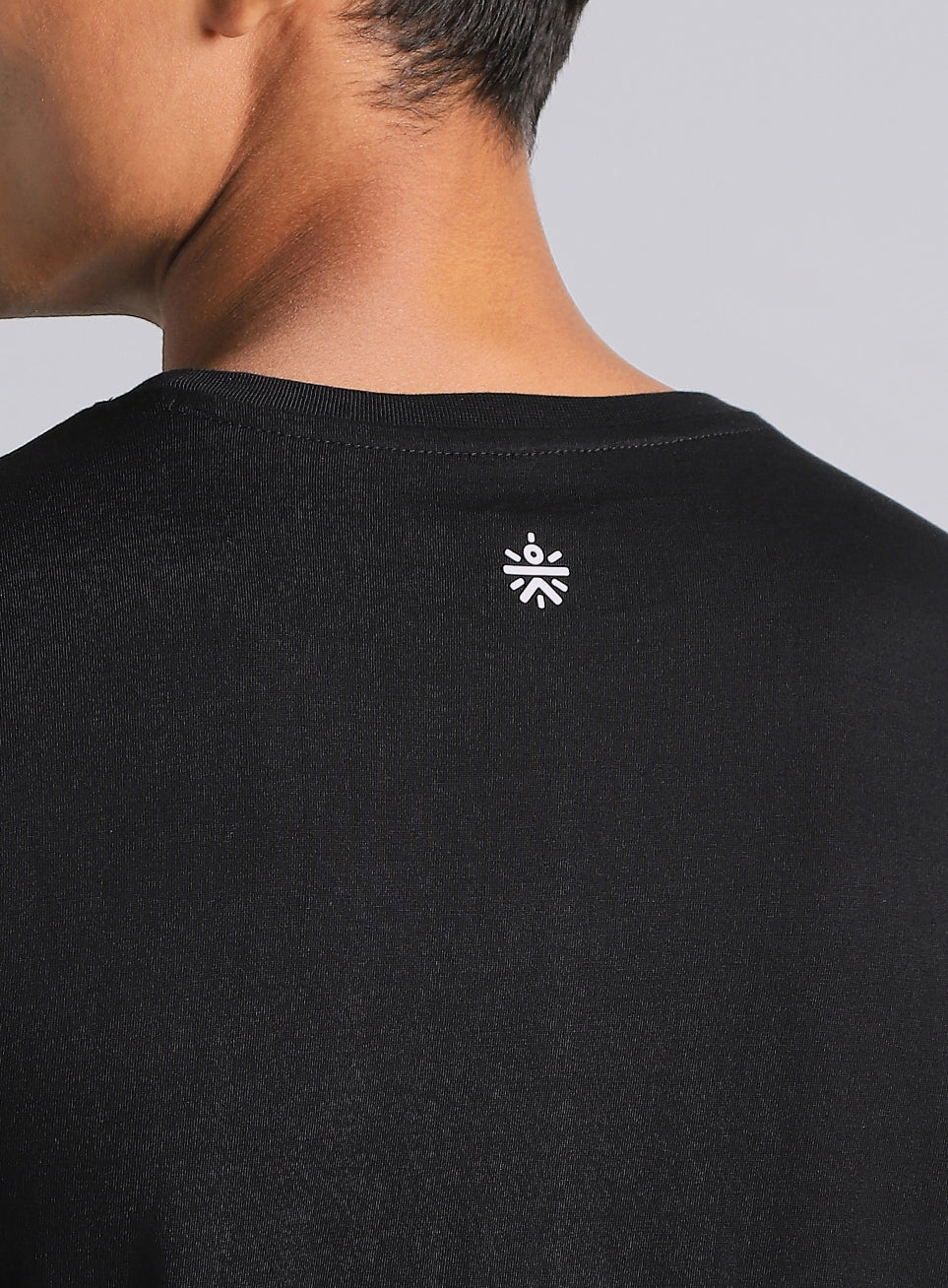 Men's Black Cult Graphic Full Sleeve T-shirt