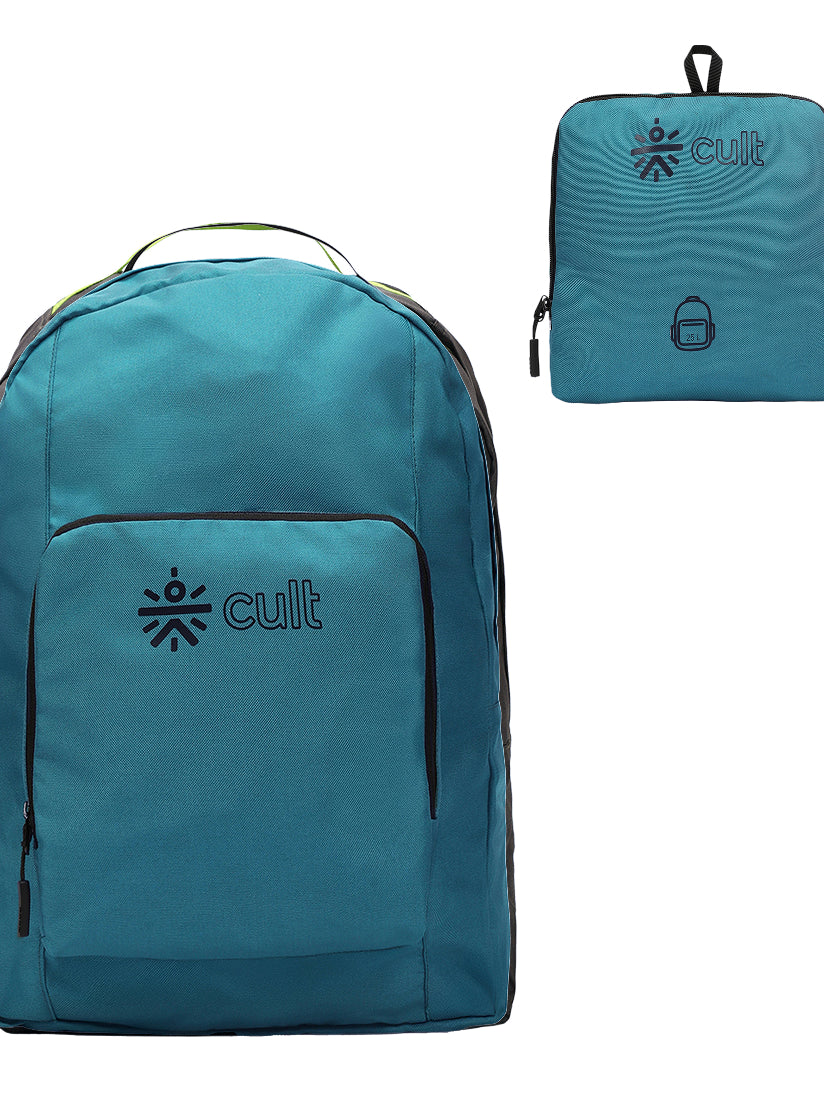 cult Foldable Backpack 25L Teal