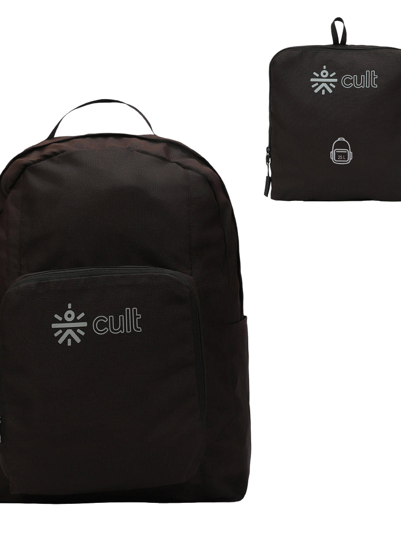 cult Foldable Backpack 25L Black