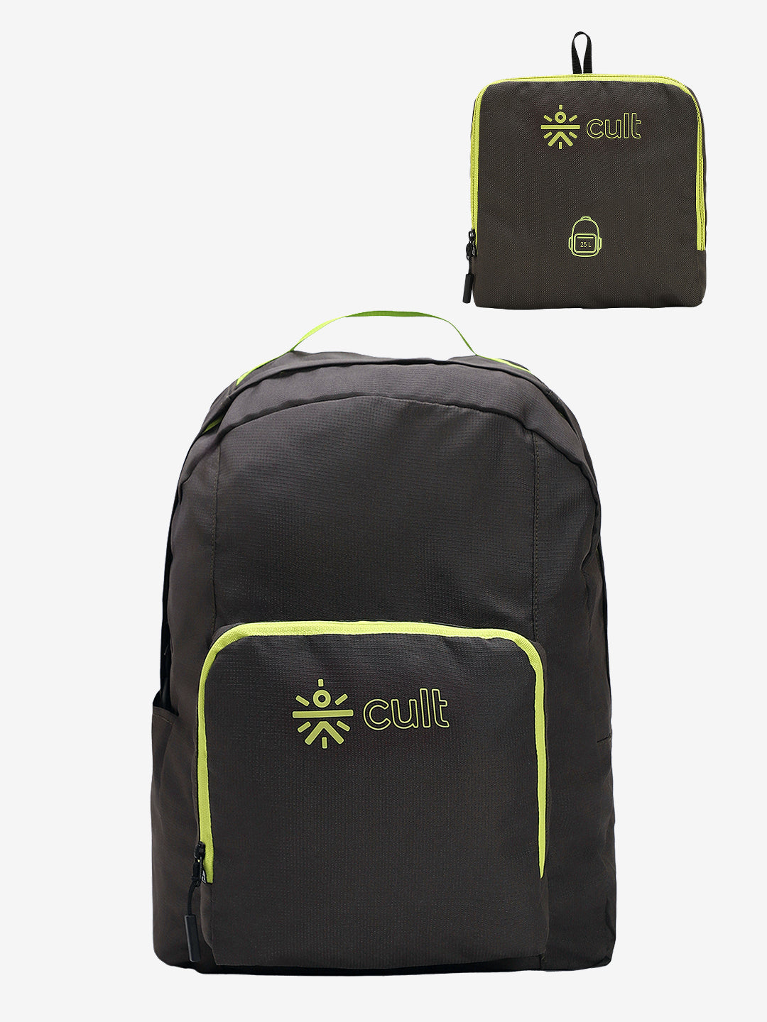 cult Foldable Backpack 25L Olive