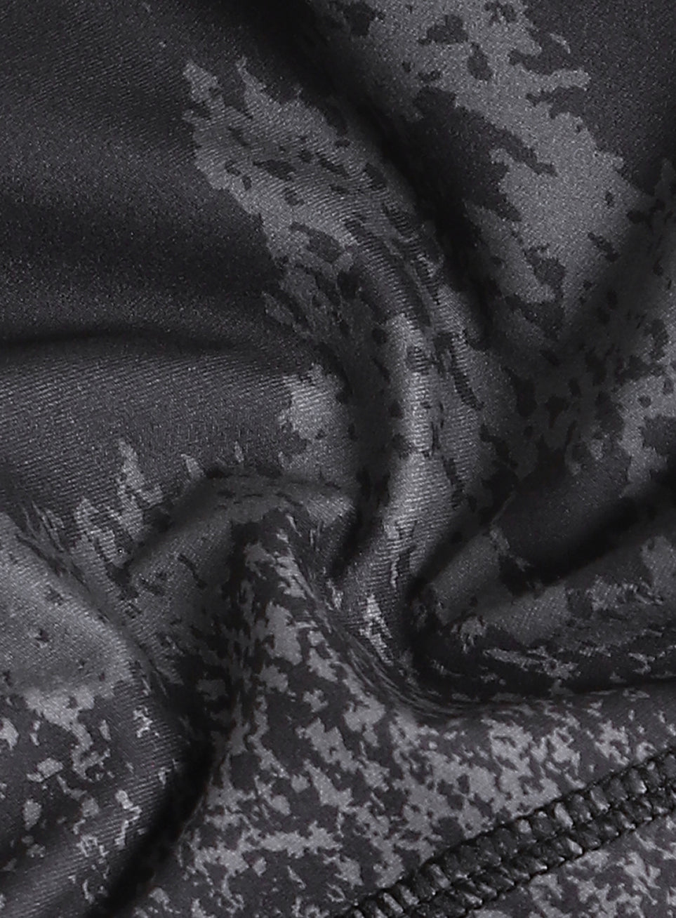 Women's Black Printed Train All Day COMFlex Tights