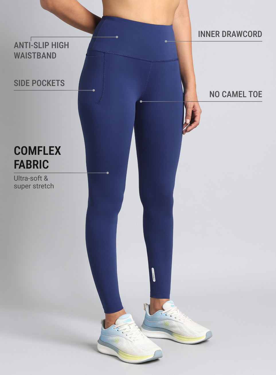 Women's Blue Core Training COMFlex Tights