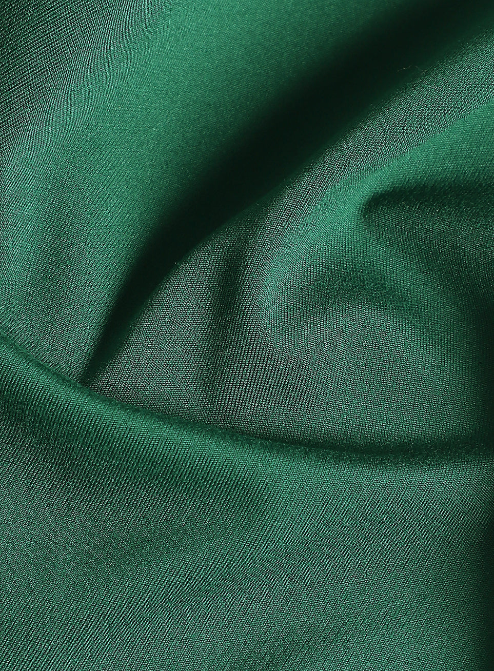 Women's Green Absolute Fit Solid Running Tights