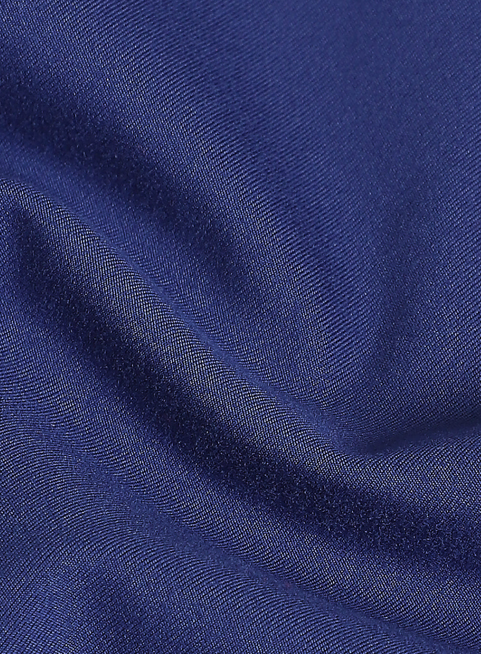 Women's Blue Absolute Fit Tights with Logo Print and Back Pocket