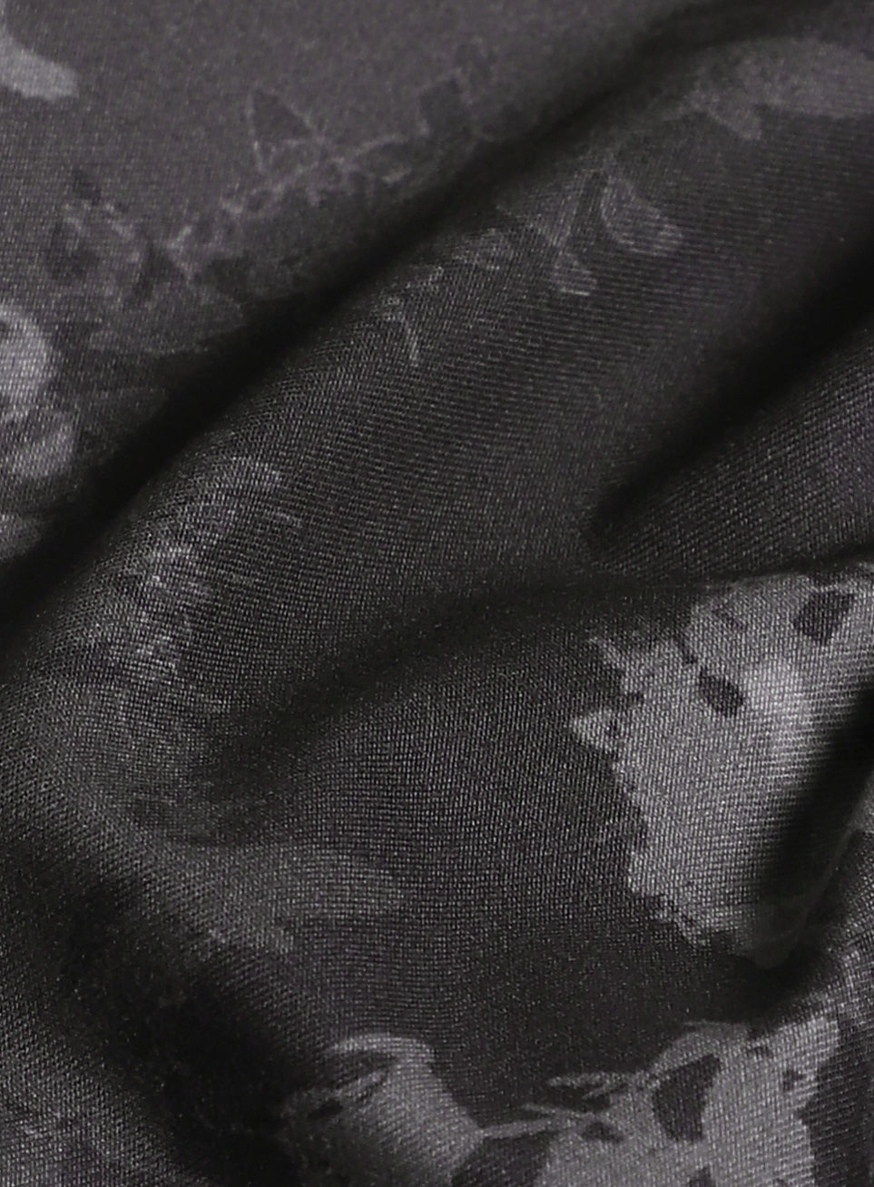 Women's Black Printed Performance Tights