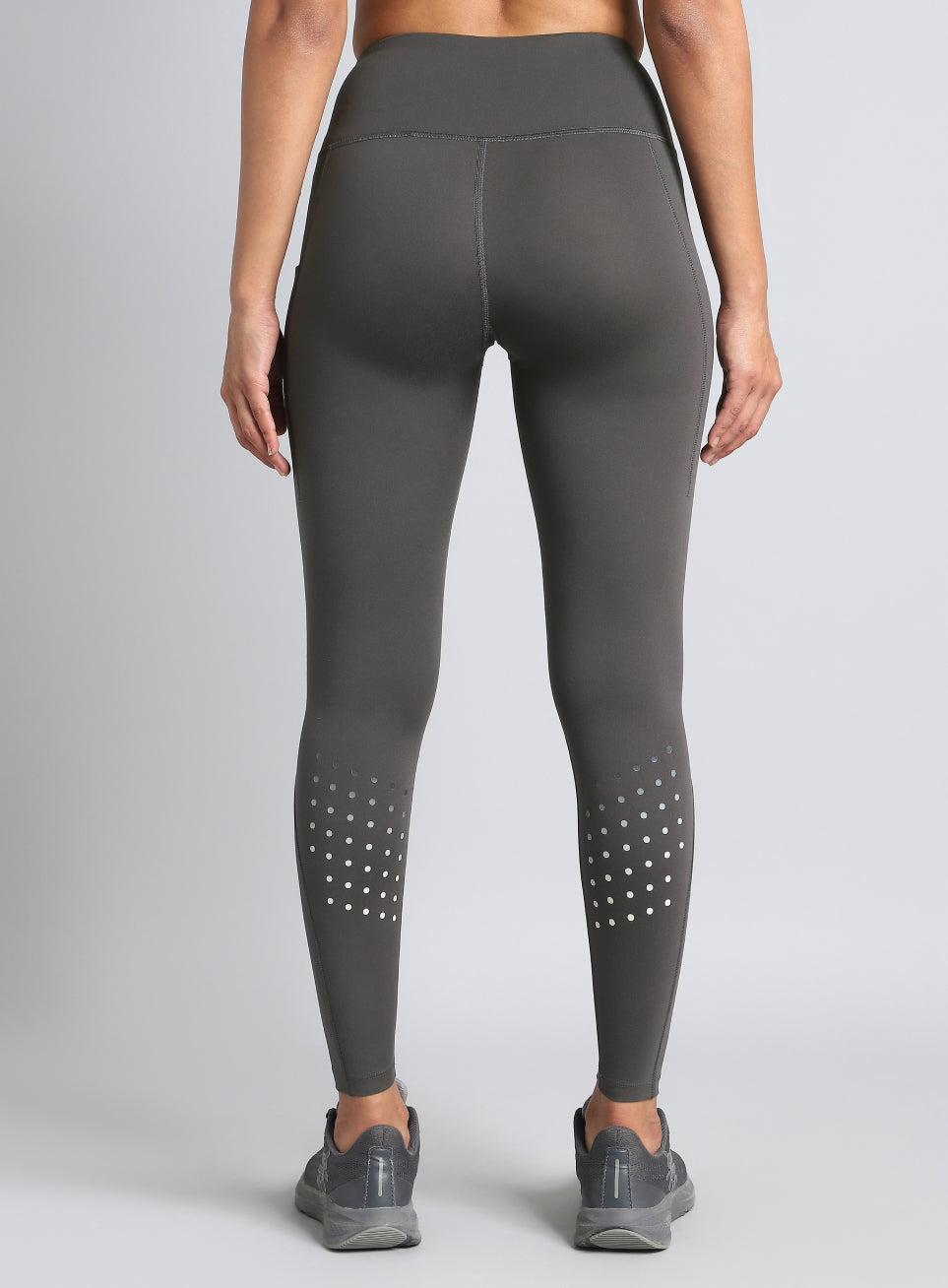 Women's Dark Grey Ultimate Run COMFlex Tights
