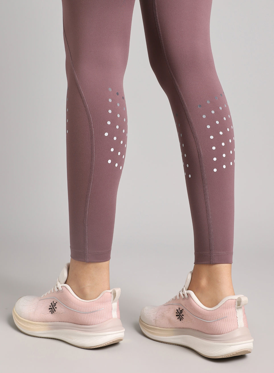 Women's Brown Ultimate Run COMFlex Tights