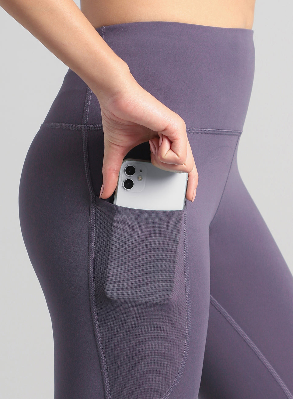 Women's Purple Run Elevate COMFlex Tights