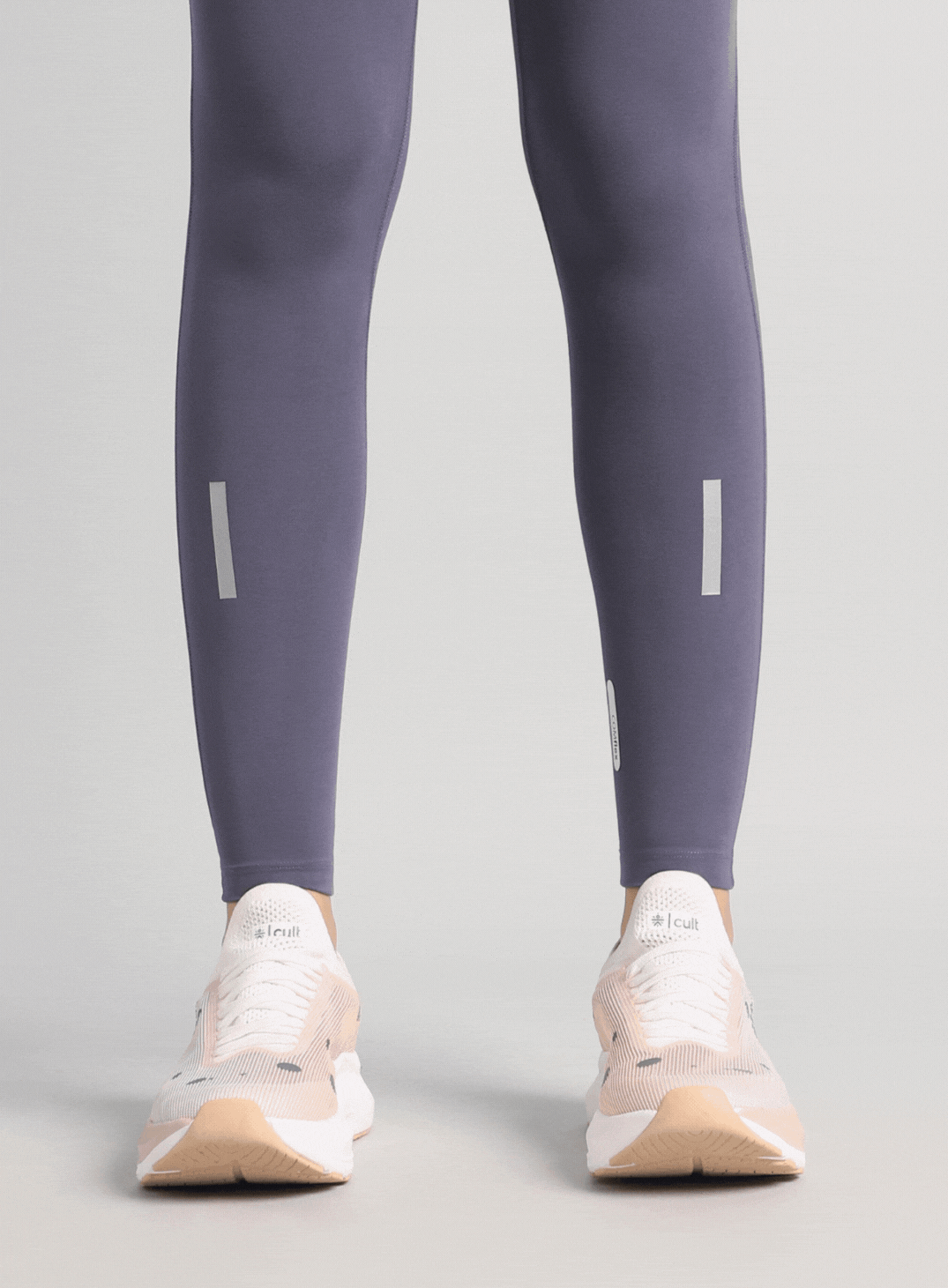 Women's Purple Run Elevate COMFlex Tights