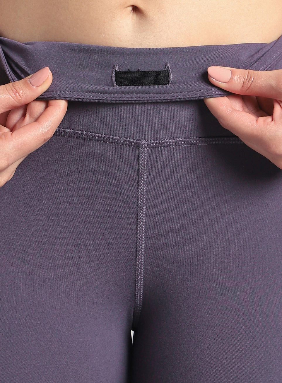 Women's Purple Run Elevate COMFlex Tights