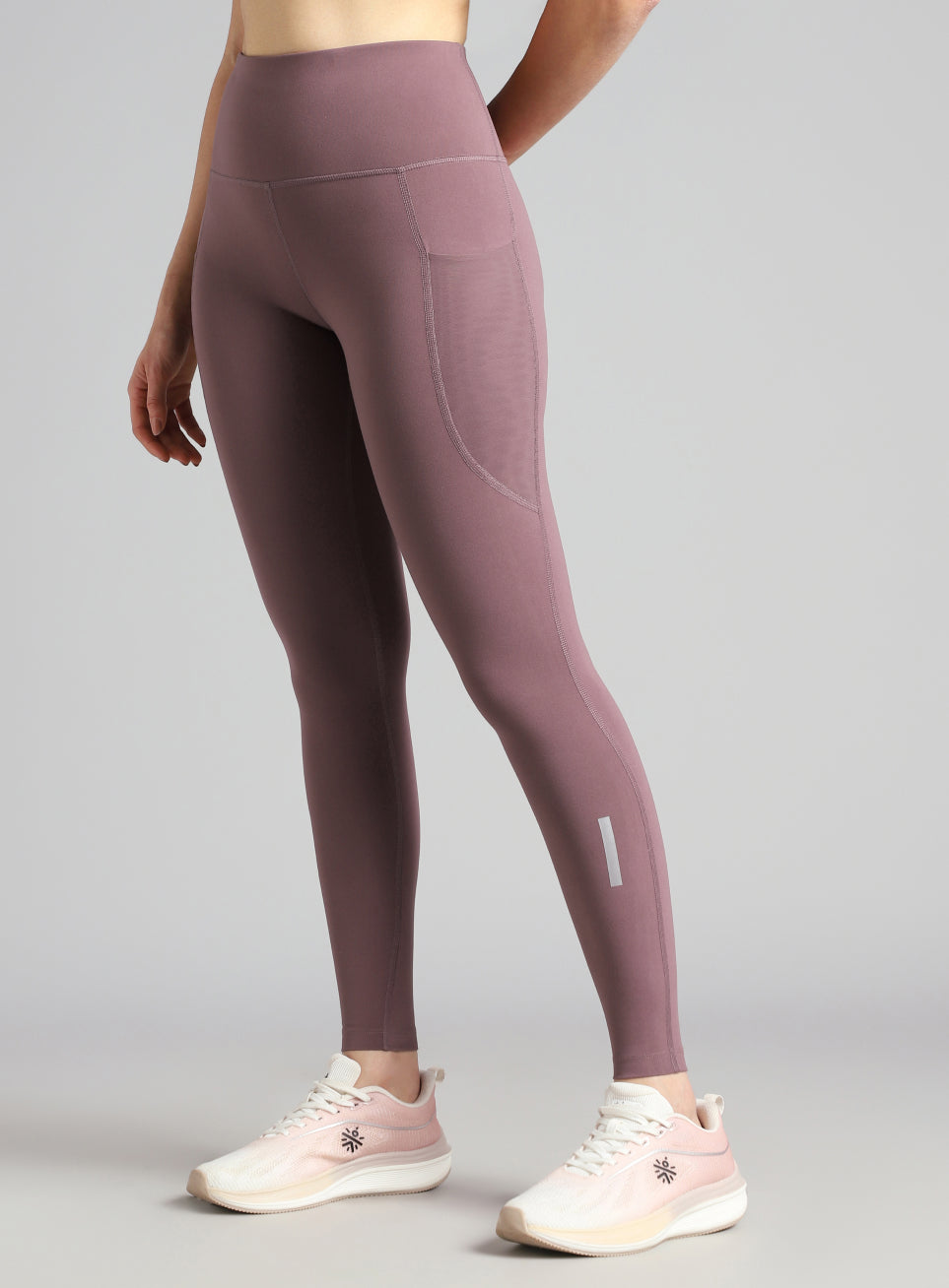 Women's Brown Run Elevate COMFlex Tights