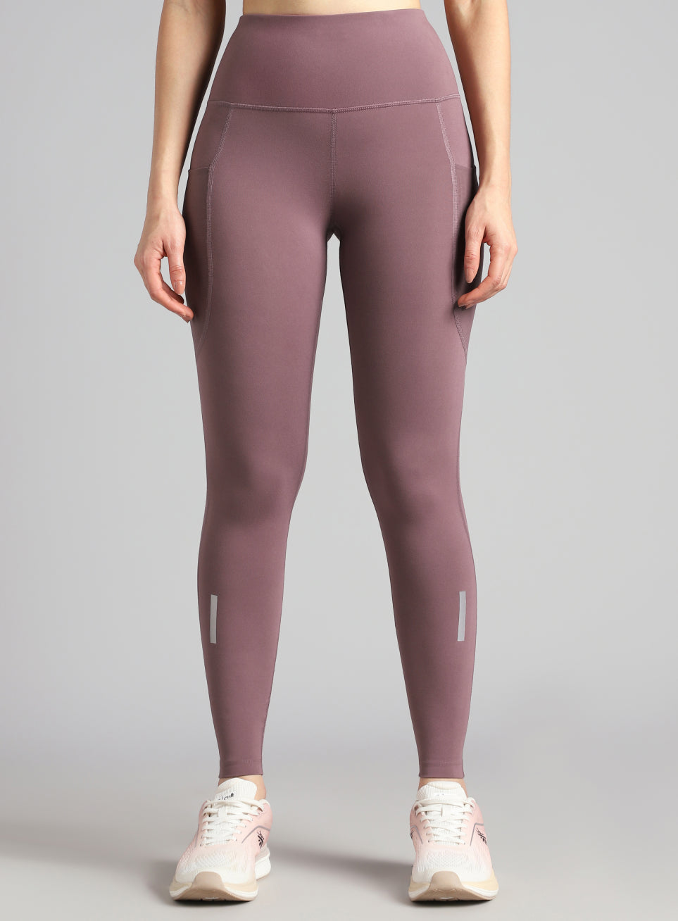 Women's Brown Run Elevate COMFlex Tights