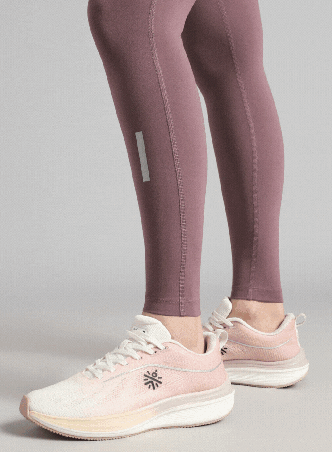 Women's Brown Run Elevate COMFlex Tights