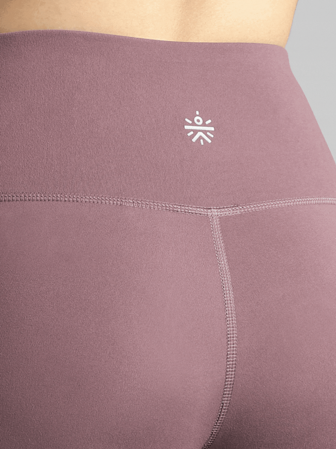 Women's Brown Run Elevate COMFlex Tights