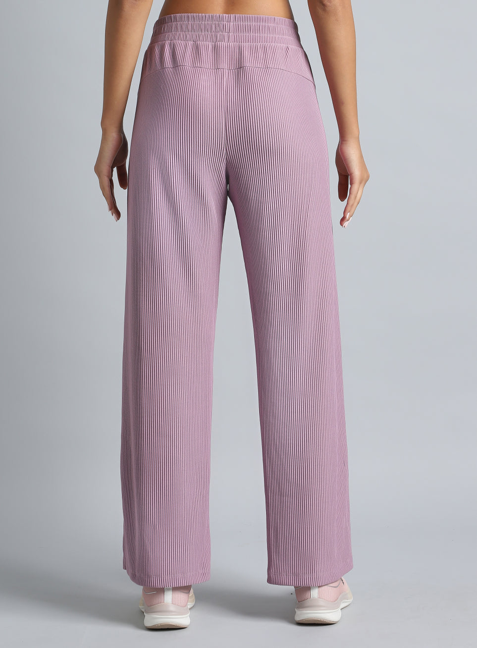 Women's Purple Move it Highwaist Trackpants