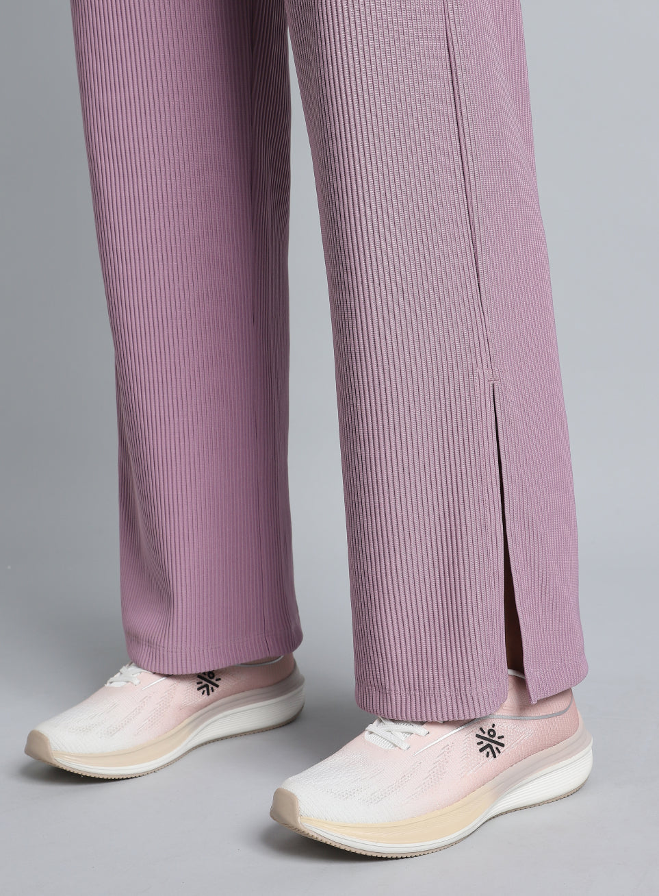 Women's Purple Move it Highwaist Trackpants