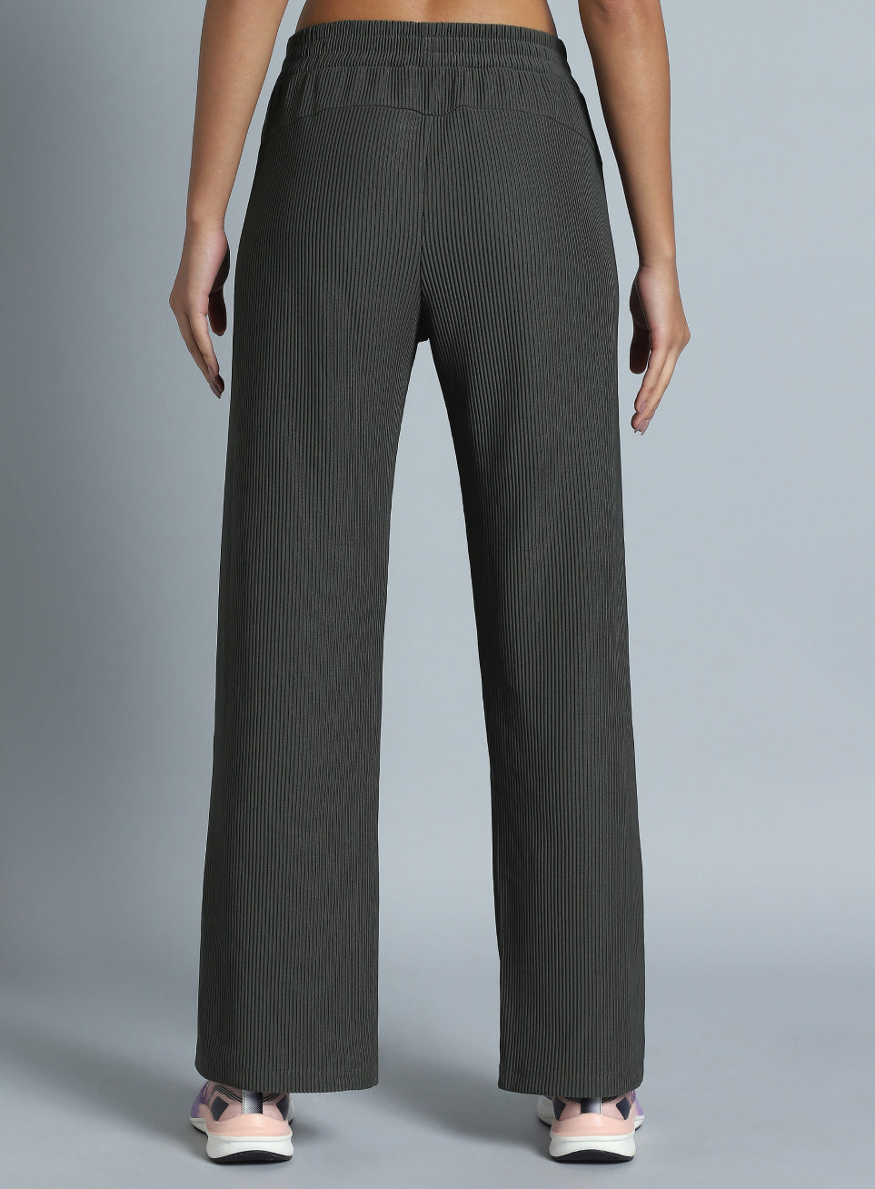 Women's Grey Move it Highwaist Trackpants