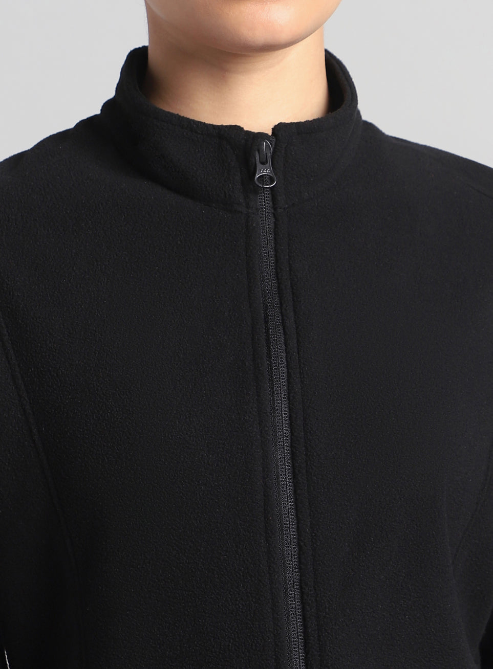 Women's Black Performance Pro Training Fleece Jacket