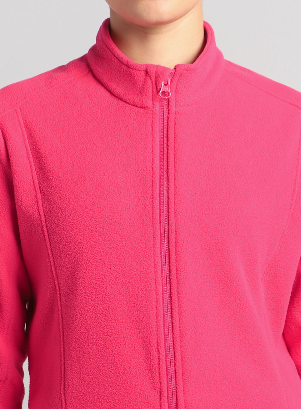 Women's Pink Performance Pro Training Fleece Jacket
