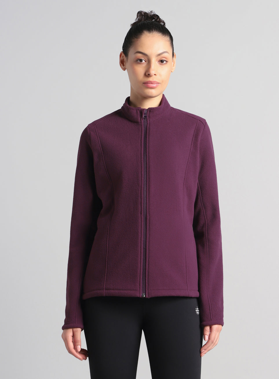 Women's Wine Performance Pro Training Fleece Jacket