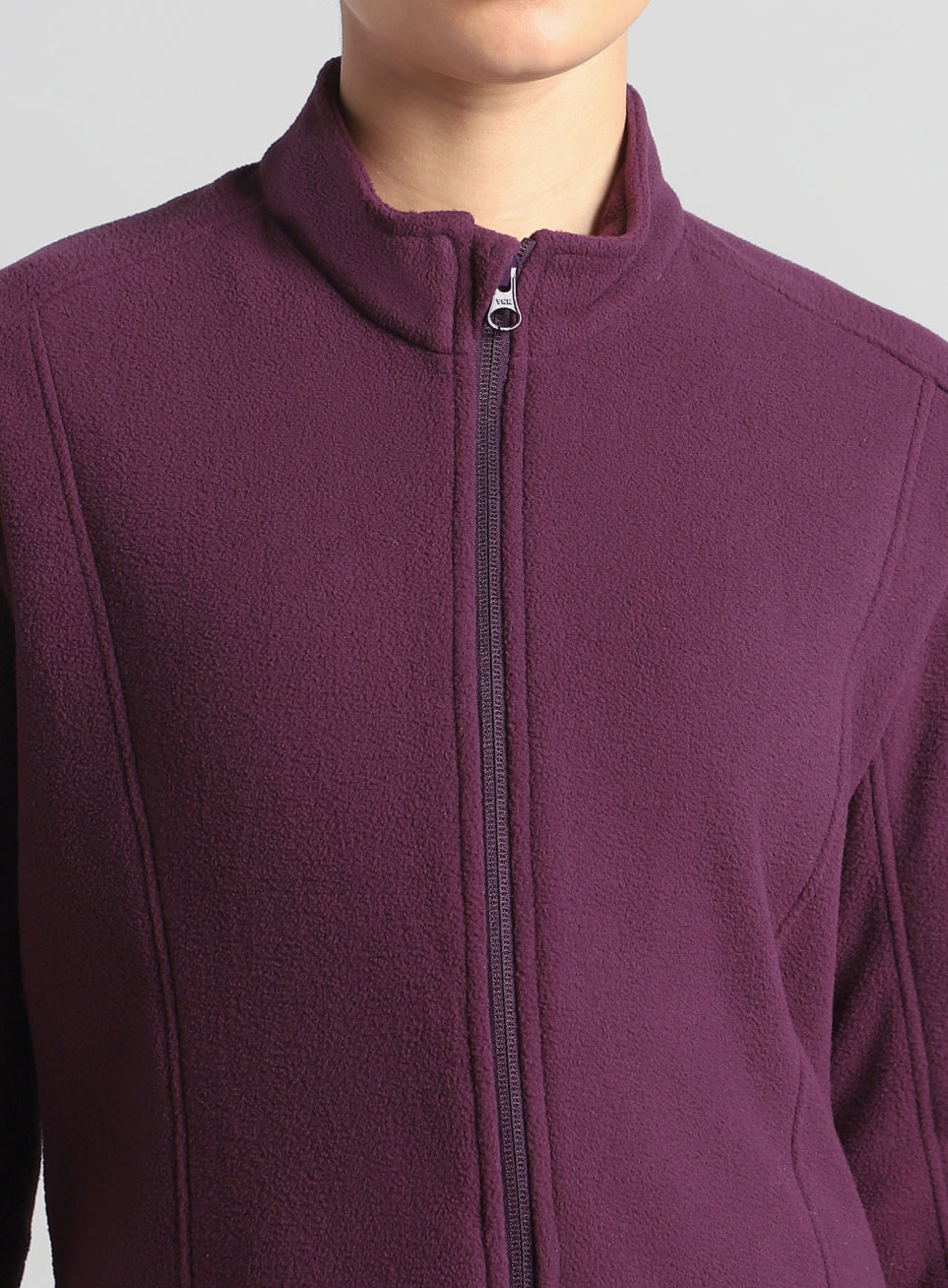 Women's Wine Performance Pro Training Fleece Jacket